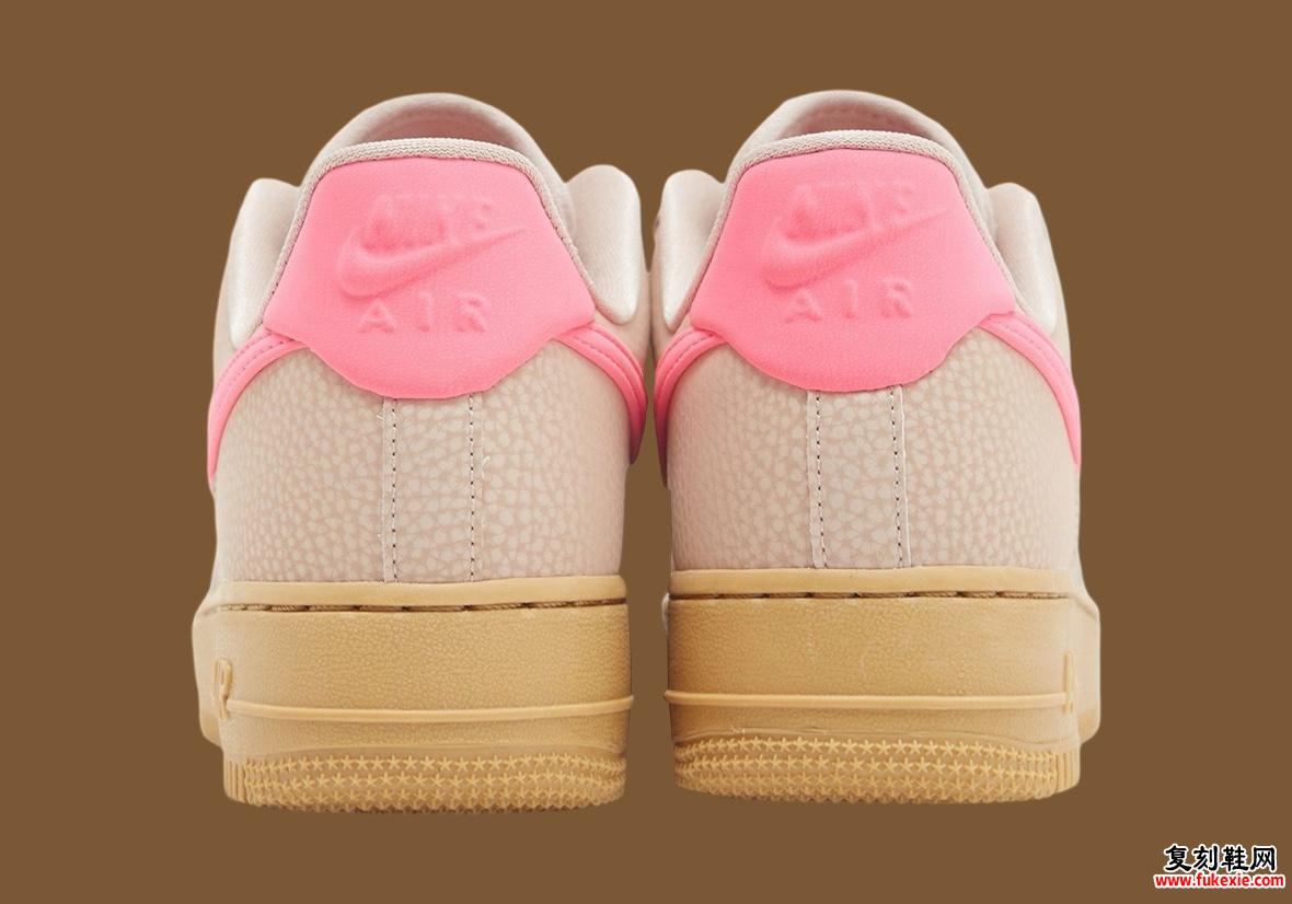 Nike Air Force 1 Low “Particle Beige/Hyper Pink” 将于 2025 年春季发布