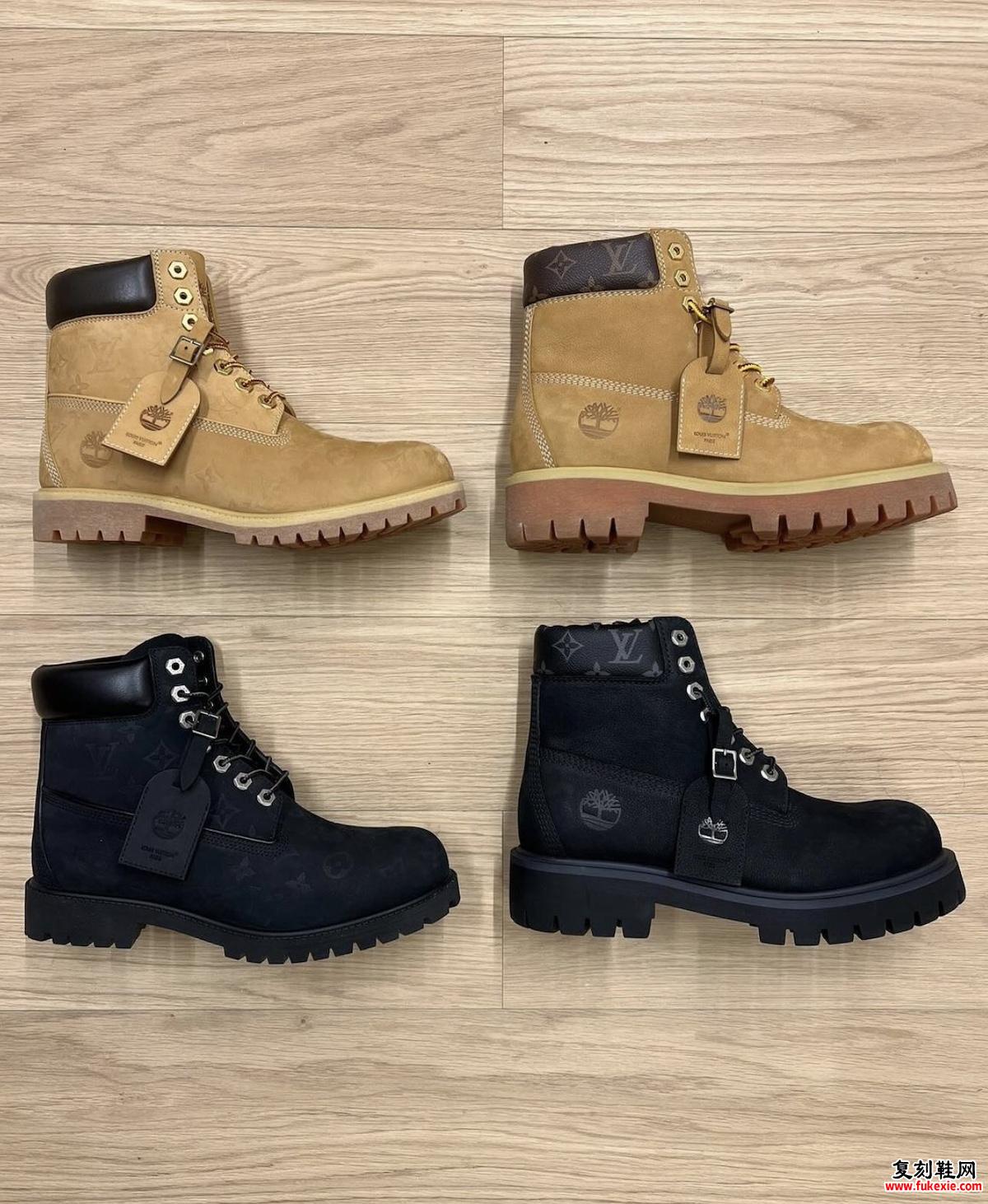 LOUIS VUITTON X TIMBERLAND 联名系列将于 2024 年 8 月发售