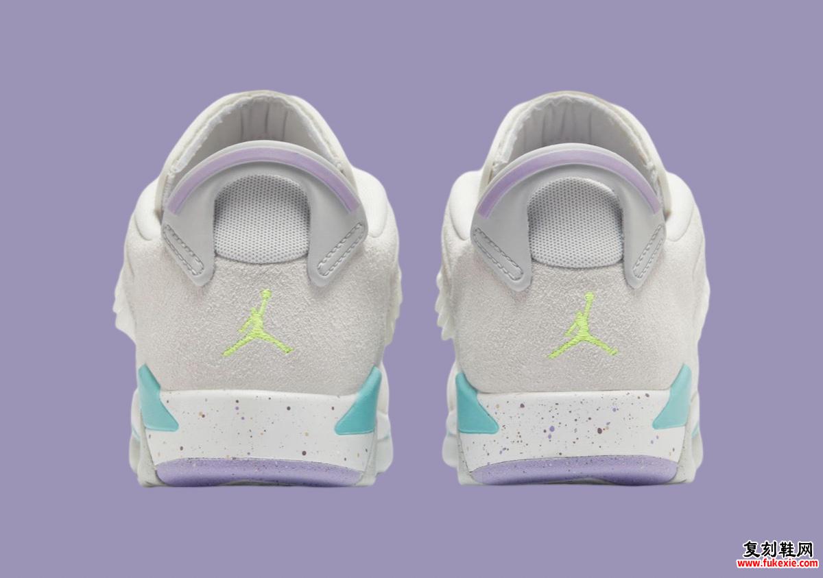 Air Jordan 6 Low GS “Let's Play” 发布 2024 年假日款 货号：FV5451-001