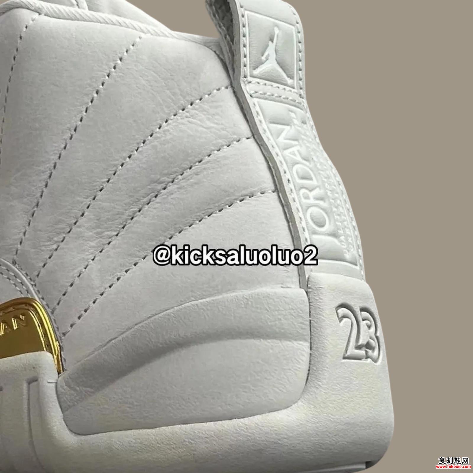 Air Jordan 12 “Phantom” 将于 2024 年 12 月发布 货号：FD9101-007