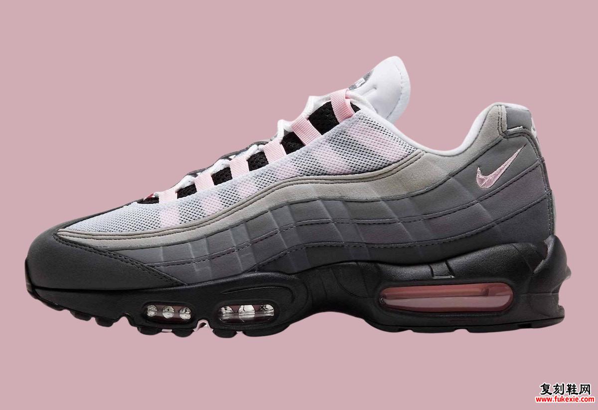 Nike Air Max 95 “Pink Foam” 将于 2025 年 4 月回归 货号：HJ5996-001