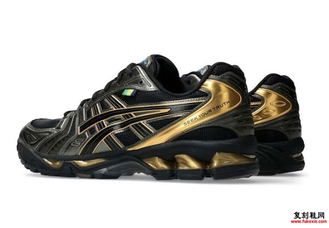 Senna x ASICS Gel-Kayano 14 系列将于 2024 年 12 月发布 一起来欣赏