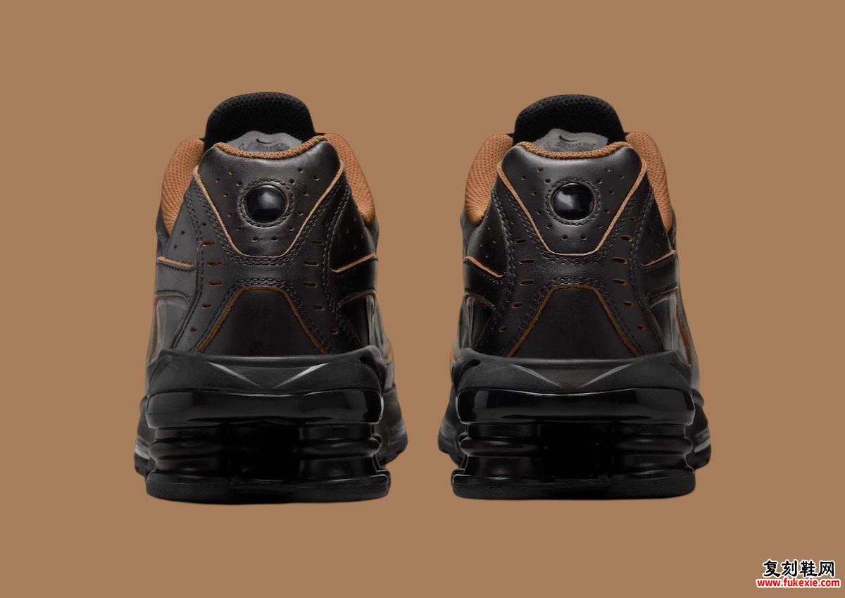 Nike Shox Ride 2 “Black/Light British Tan” 将于 2025 年春季发布 货号：HV4447-010