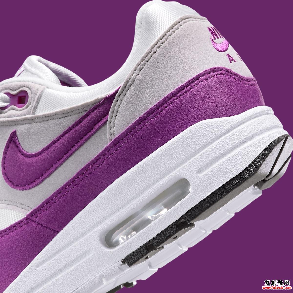 Nike Air Max 1 '87 “Bold Berry” 将于 2025 年春季发布 货号：HF1194-101