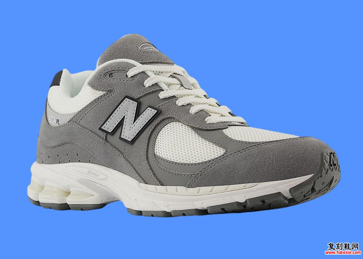 NEW BALANCE 2002R“HARBOR GREY” 将于 2024 年秋季发售 货号：M2002RRD