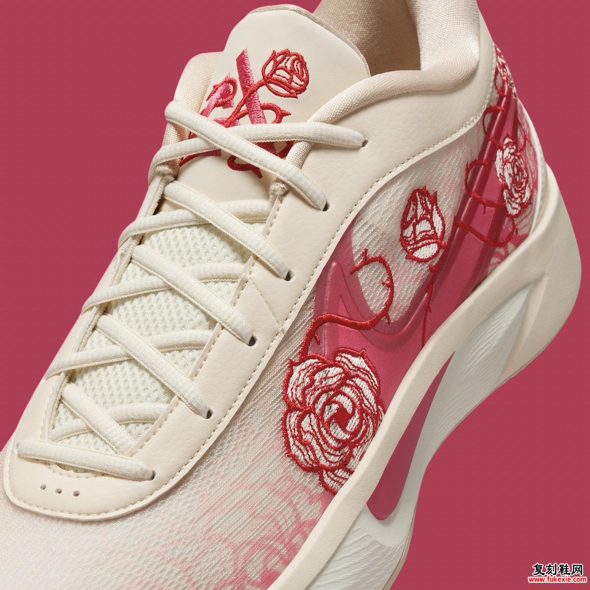 NIKE GIANNIS FREAK 6 “ROSES”“玫瑰” 将于 2024 年 8 月发售 货号：FV1295-100