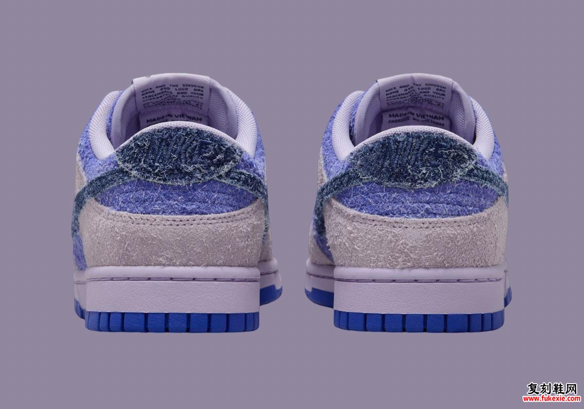 NIKE DUNK LOW “HYDRANGEAS” 将于 2024 年秋季发售 货号：HQ3431-515