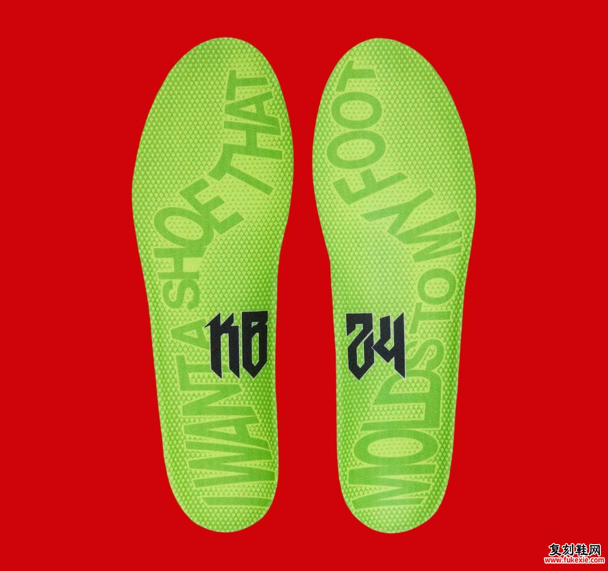 Nike Kobe 6 Vapor Edge SE “Grinch Mismatch” 防滑钉圣诞节发布 货号：HQ1644-300