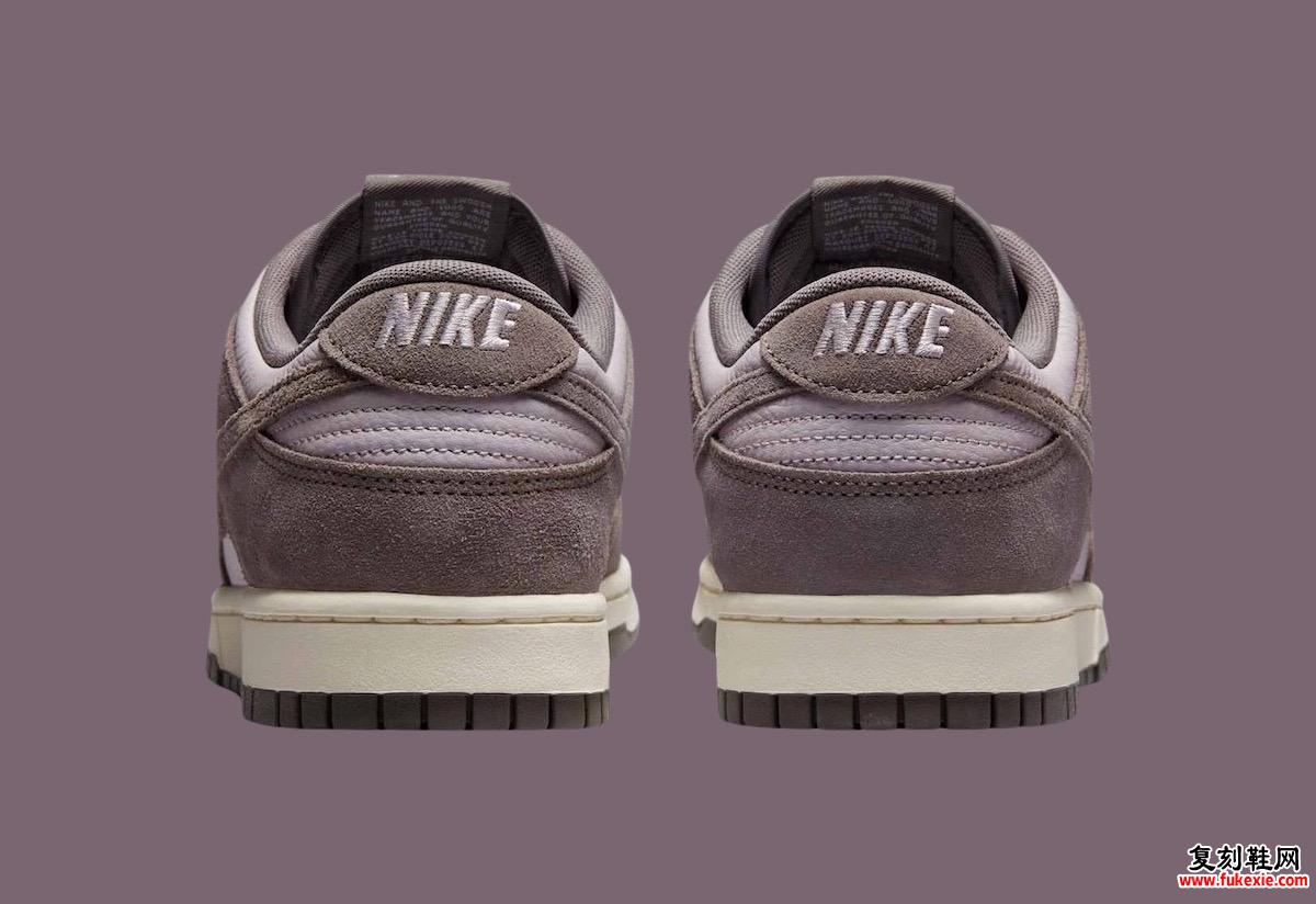 Nike Dunk Low “Platinum Violet/Cave Stone” 将于 2025 年春季发布 货号：FQ8249-001