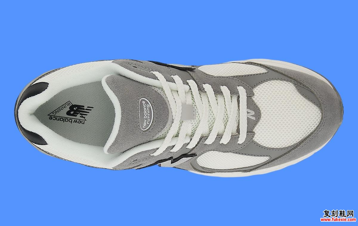 NEW BALANCE 2002R“HARBOR GREY” 将于 2024 年秋季发售 货号：M2002RRD