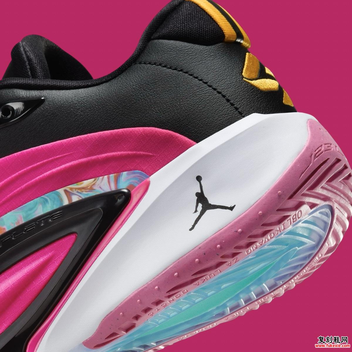 Jordan Luka 3 “Imaginarium” （Pink Prime） 将于 2024 年 11 月发布