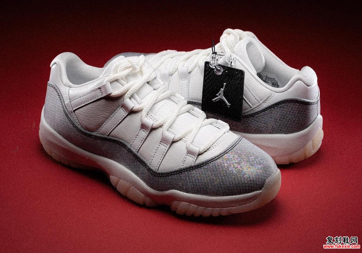 Air Jordan 11 Low “蛇年” 将于 2025 年 1 月发布 货号：HQ7000-001