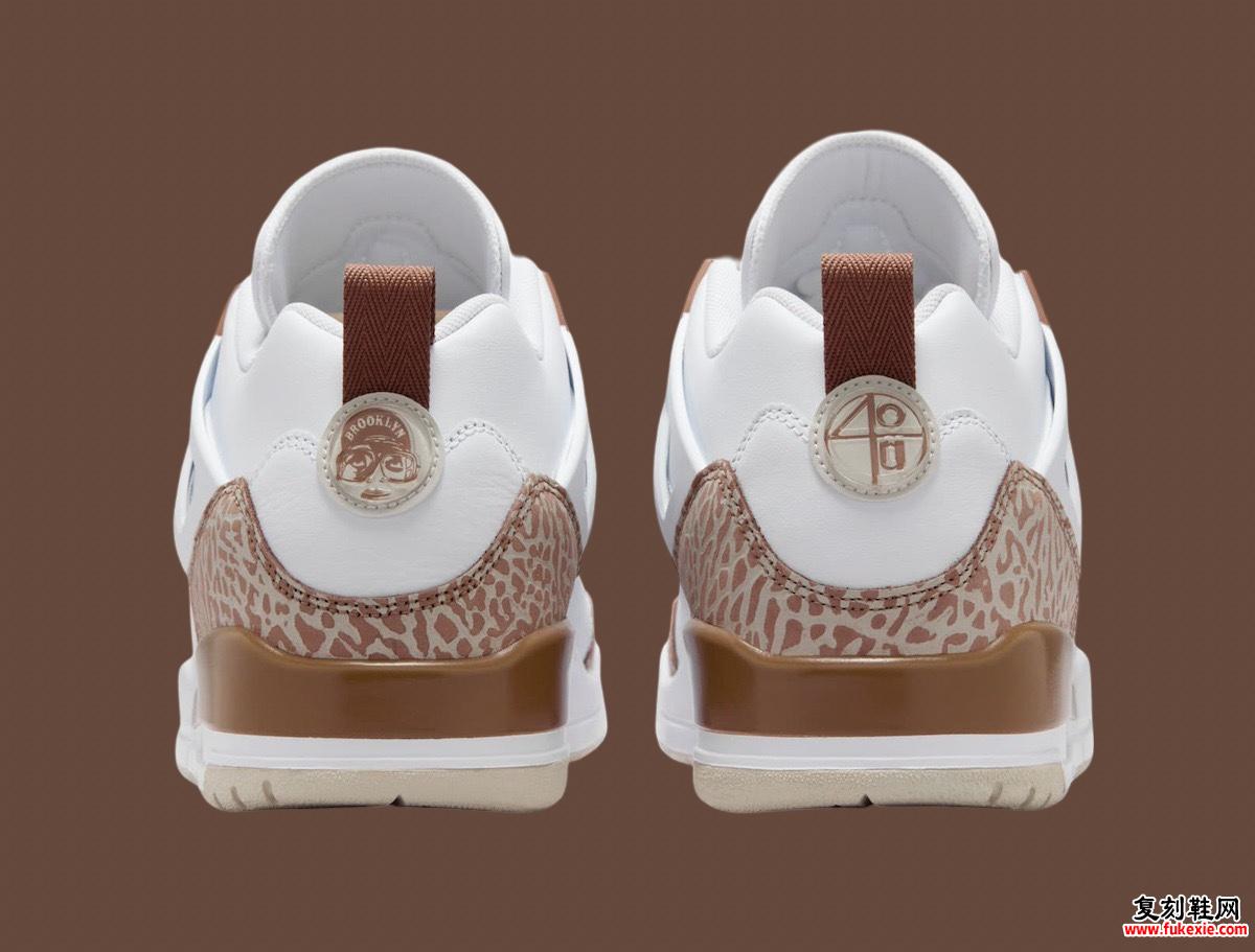 Jordan Spizike Low “Archaeo Brown” 现已推出（2024 年 8 月）货号：FQ1759-101