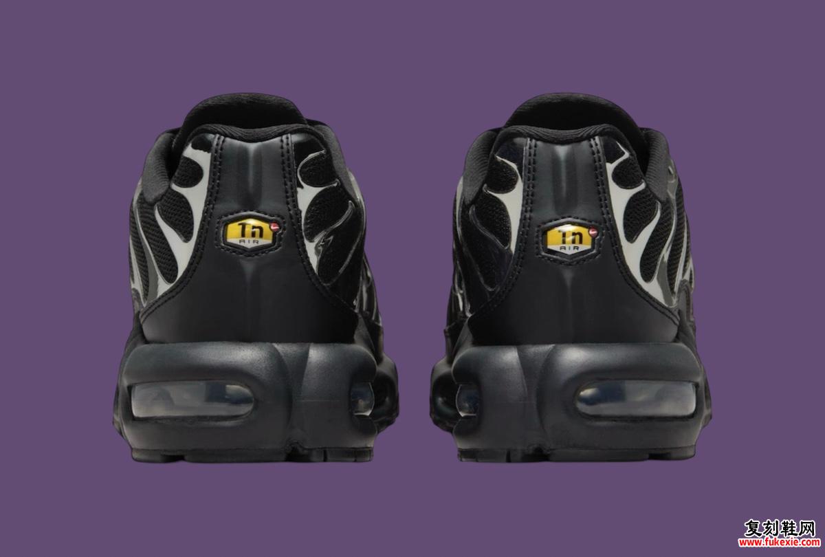 Nike Air Max Plus “Black/Metallic Silver” 现已上市（2024 年 11 月）货号：HJ9743-001