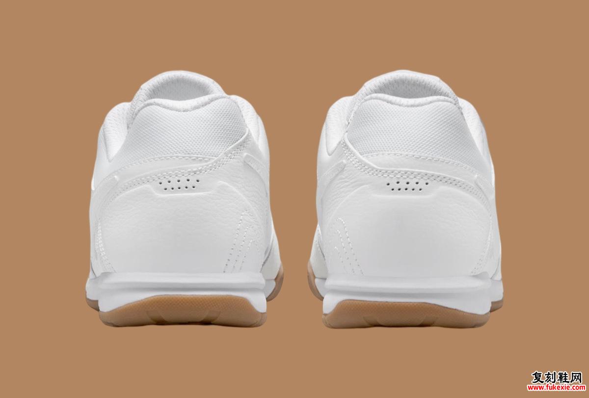 Nike Gato “White Gum” 现已上市（2025 年 1 月）货号：HQ6019-100