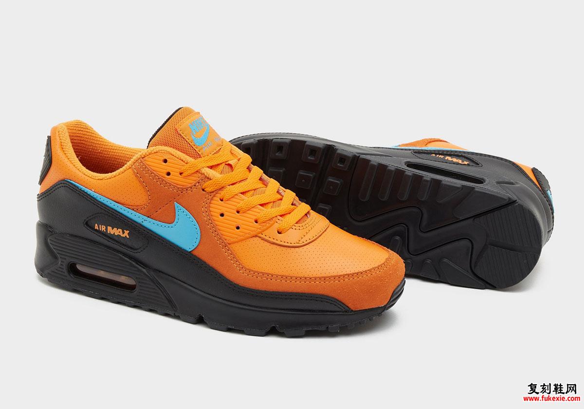 Nike Air Max 90 GS “Mandarin” 将于 2025 年春季发布 货号：IF2623-800