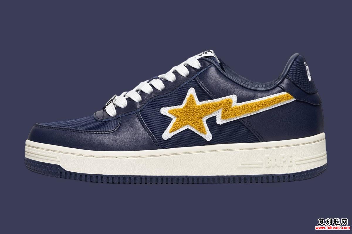 Stadium Goods x BAPE STA “Varsity Blues” 将于 2024 年 12 月发布