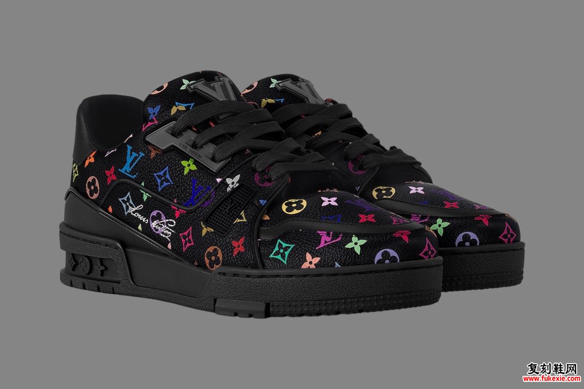 Takashi Murakami x Louis Vuitton LV Trainer Pack 2025 年 1 月发布 抢先关注