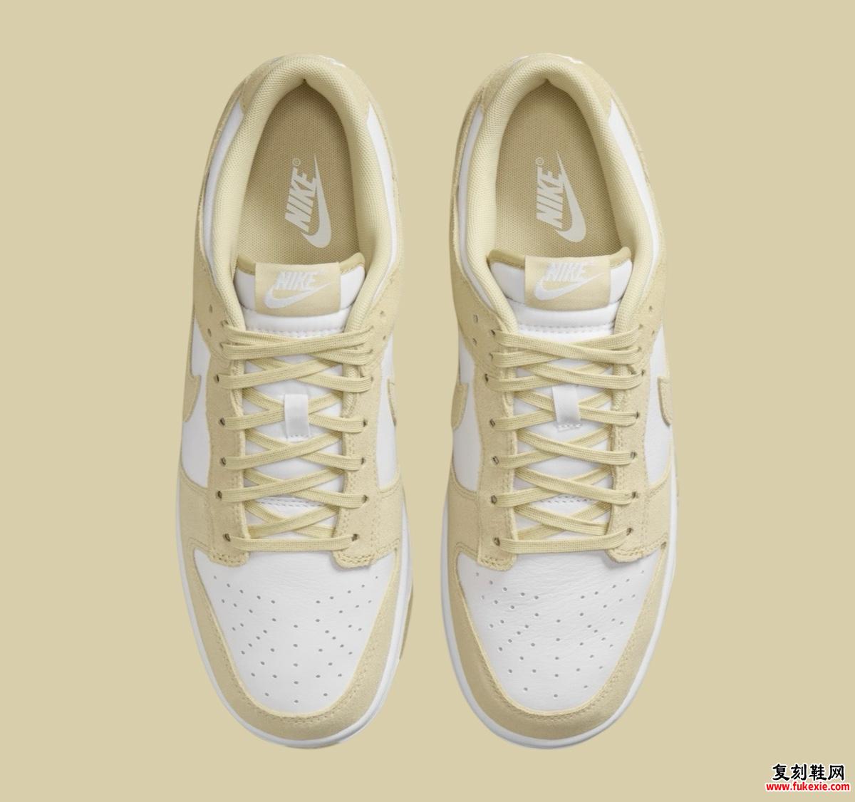 NIKE DUNK LOW “TEAM GOLD” 将于 2024 年秋季发售 货号：FQ8249-102