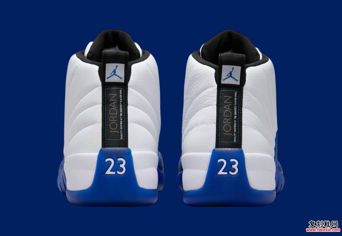 Air Jordan 12 “Blueberry” 将于 2024 年 12 月发布 货号：CT8013-140