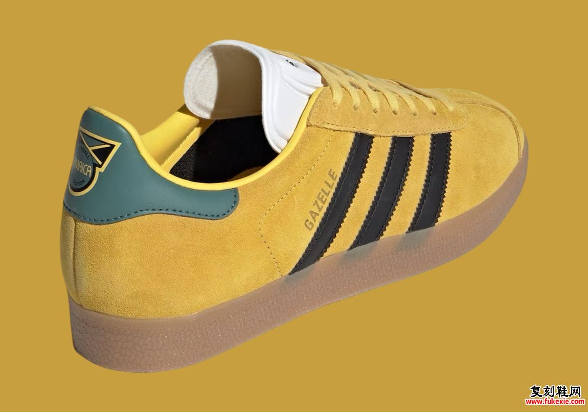 ADIDAS GAZELLE “JAMAICA” 将于 2024 年 8 月发售 货号：IH2632