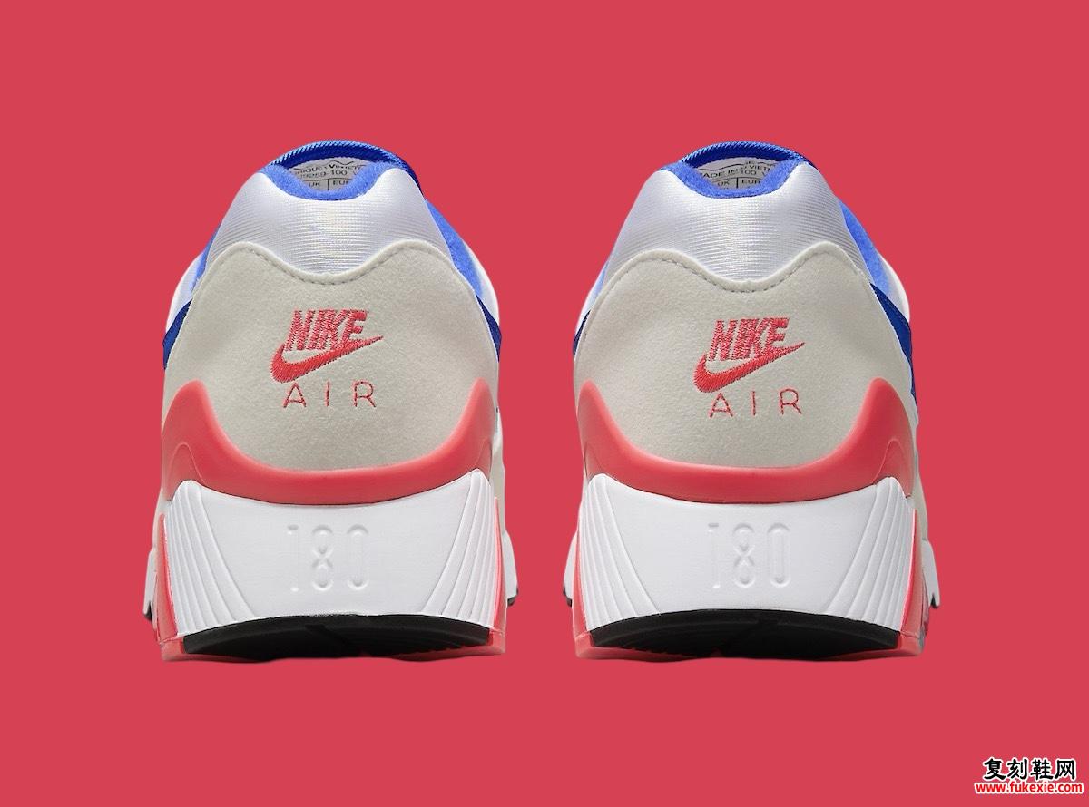 NIKE AIR 180 “ULTRAMARINE” 将于 2024 年 5 月回归 货号：FJ9259-100