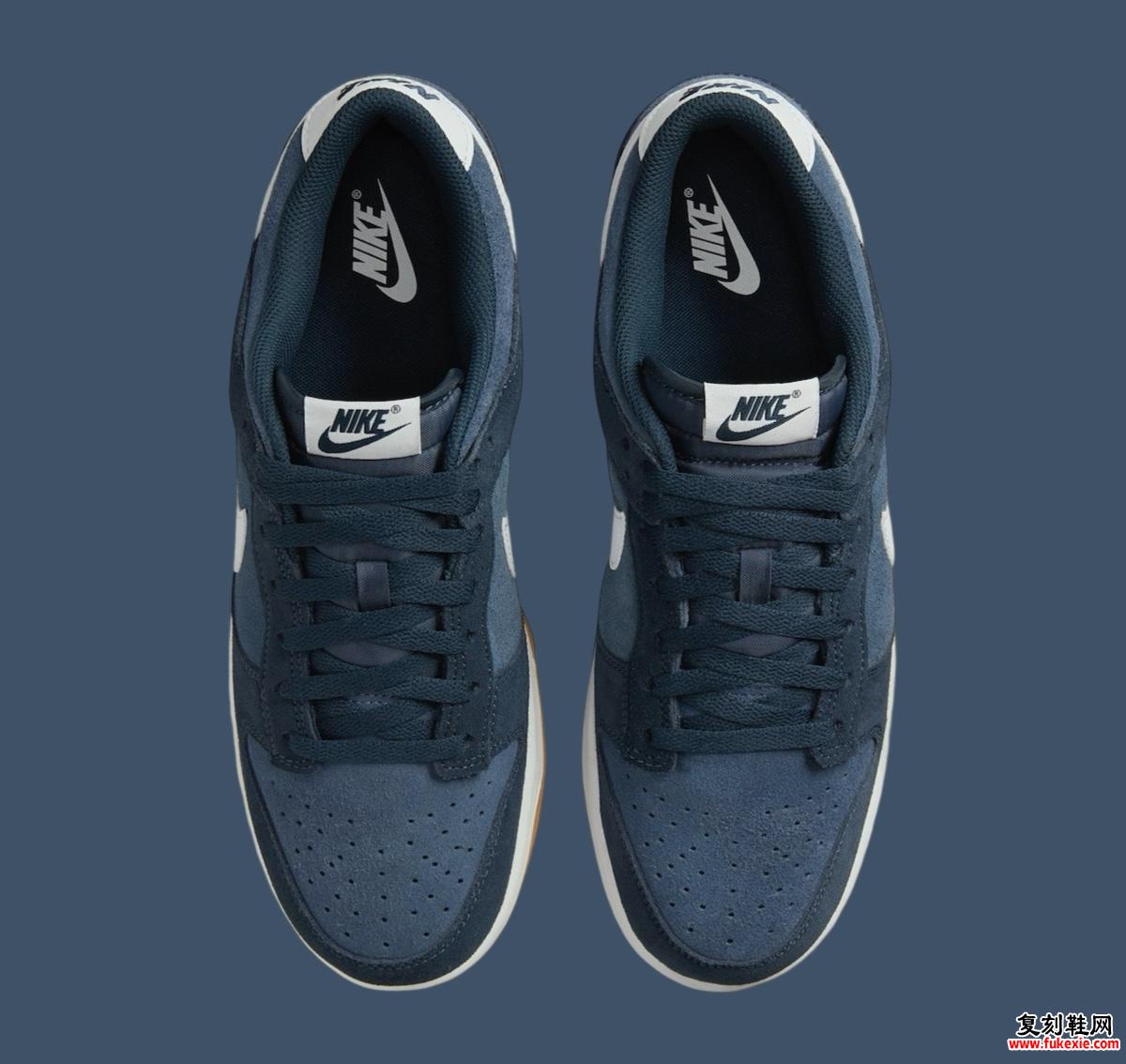 NIKE DUNK LOW “MONSOON BLUE” 将于 2024 年秋季发售 货号：HQ1931-400