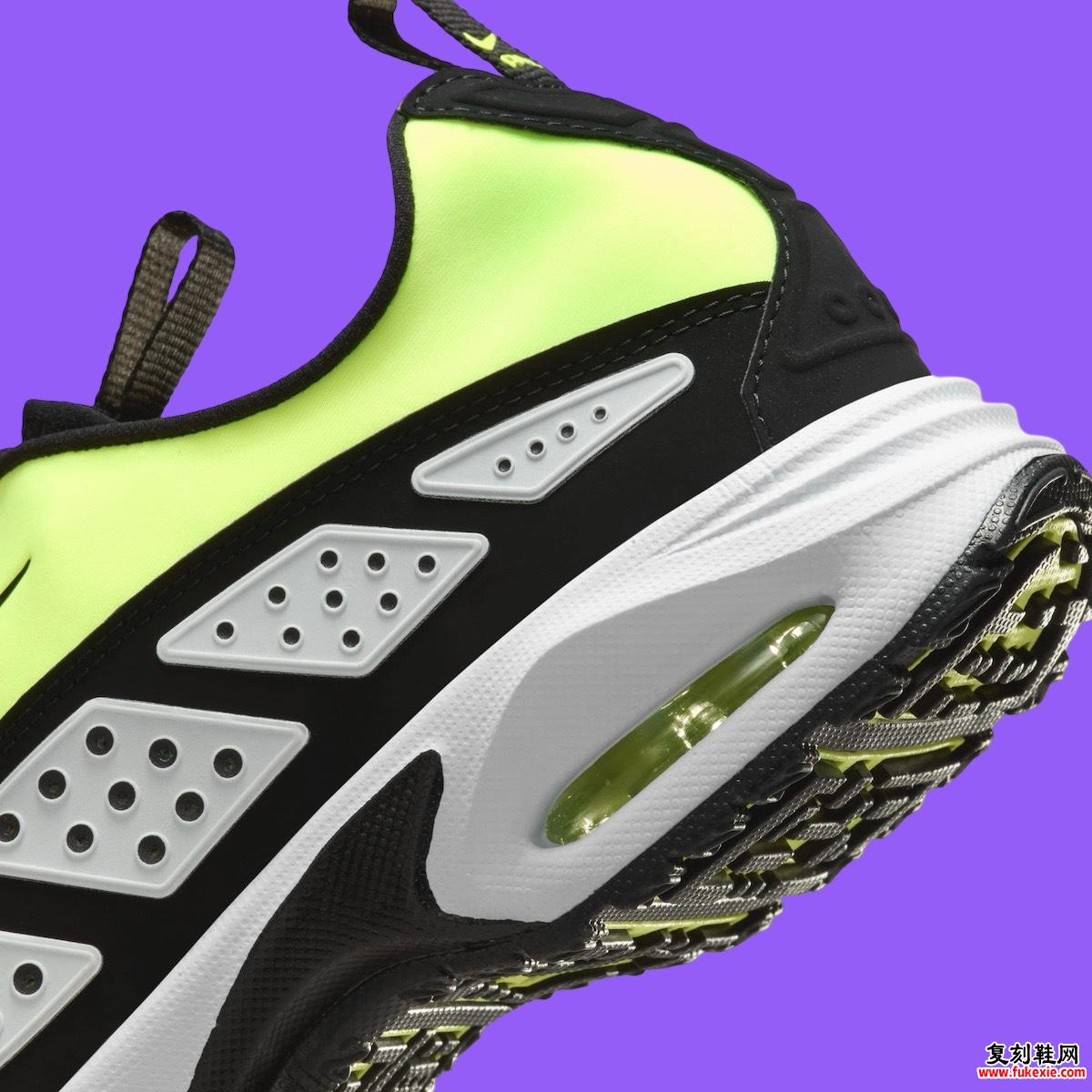 NIKE AIR MAX SNDR“HIGHLIGHTER GREEN” 将于 2024 年 8 月发售