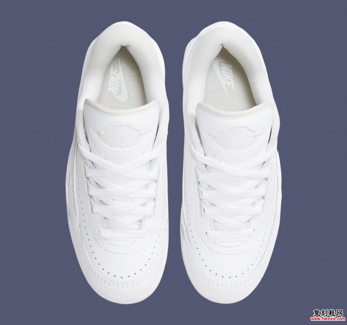 Air Jordan 2/3 “White Gum” 现已上市（2024 年 12 月）货号：FZ4122-102