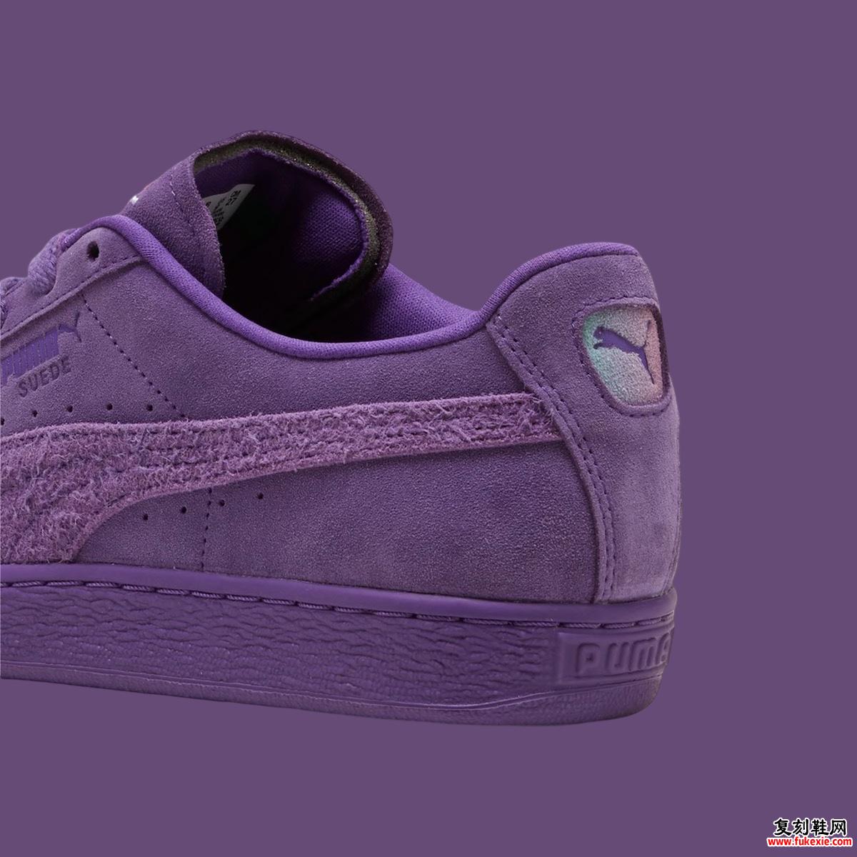 PUMA SUEDE “LOVE MARATHON”（紫色）将于 2024 年 5 月发布