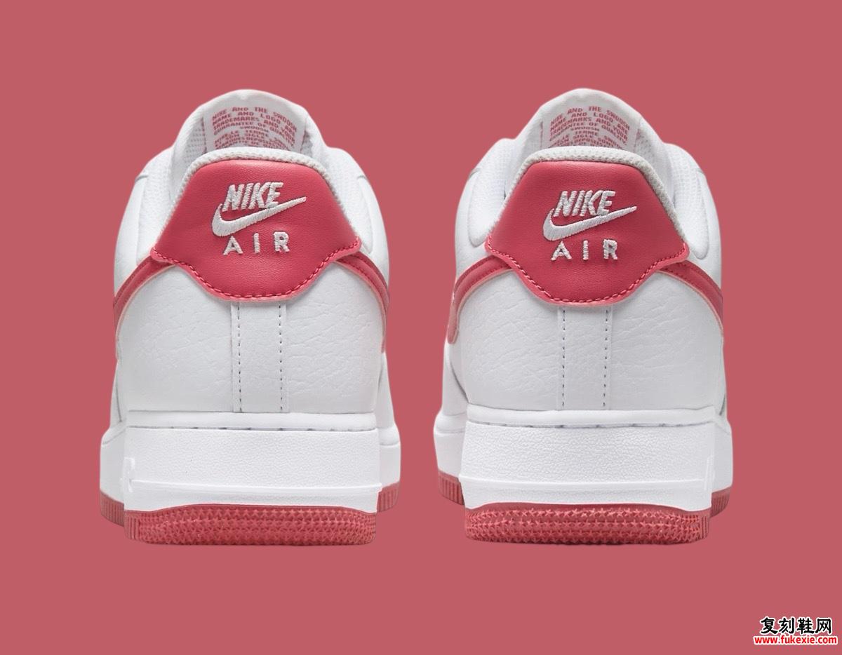 NIKE AIR FORCE 1 LOW NEXT NATURE “ASTER PINK” 2024 年夏季发售 货号：DC9486-102