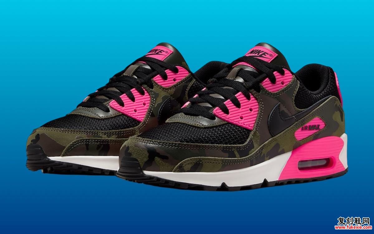 Nike Air Max 90 “Camo Pack” 将于 2025 年春季发布 货号：IF1721-201