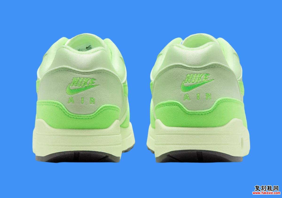 NIKE AIR MAX 1 '87 “VAPOR GREEN” 现已上市（2024 年 7 月）货号：HJ7329-376