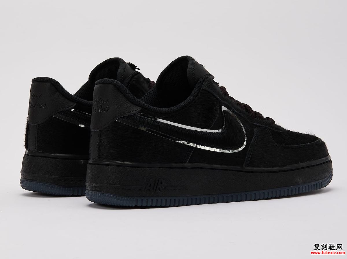 Nike Air Force 1 Low HBCU “VUU Panthers” 将于 2024 年 12 月发布 货号：HQ7026-001