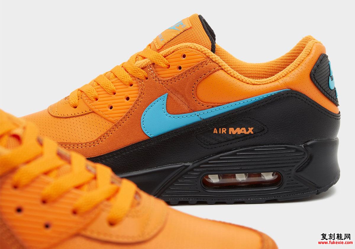 Nike Air Max 90 GS “Mandarin” 将于 2025 年春季发布 货号：IF2623-800