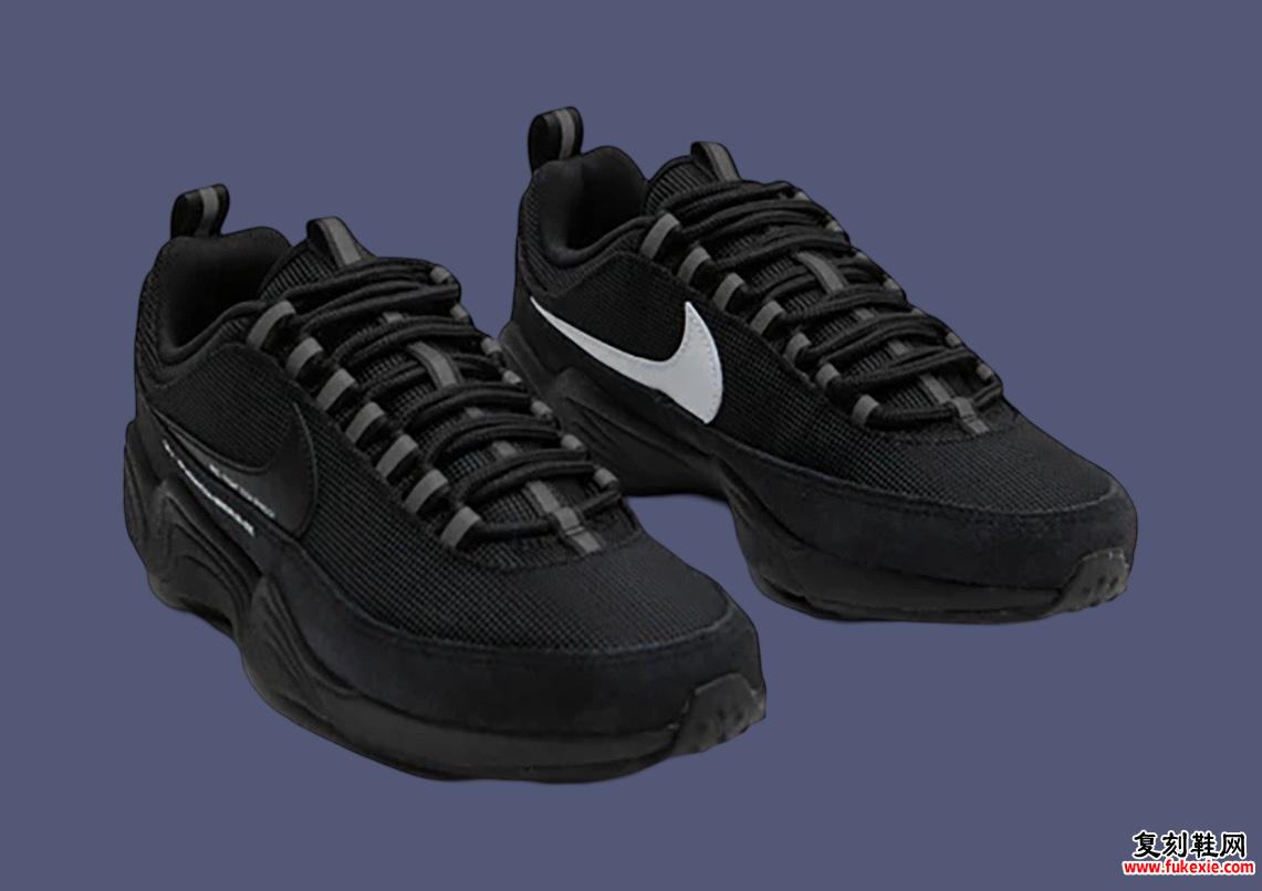 Fragment Design x Nike Air Zoom Spiridon Pack 将于 2024 年 12 月发布