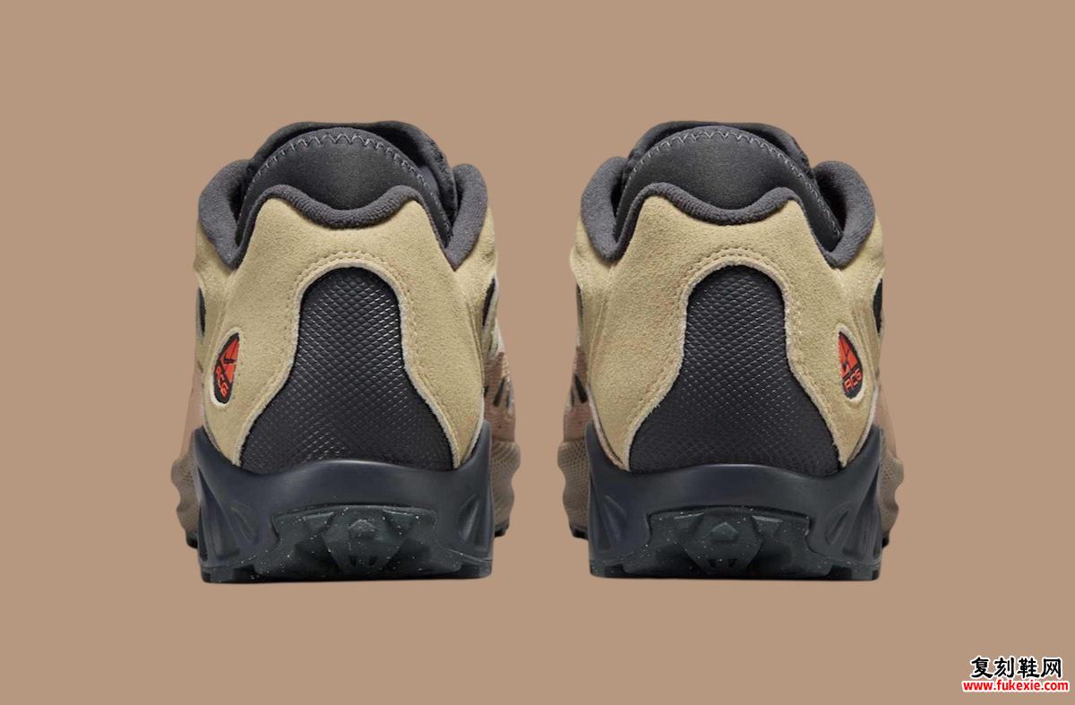 Nike ACG Air Exploraid “Neutral Olive/Hemp” 将于 2025 年 1 月发布 货号：FJ1920-200