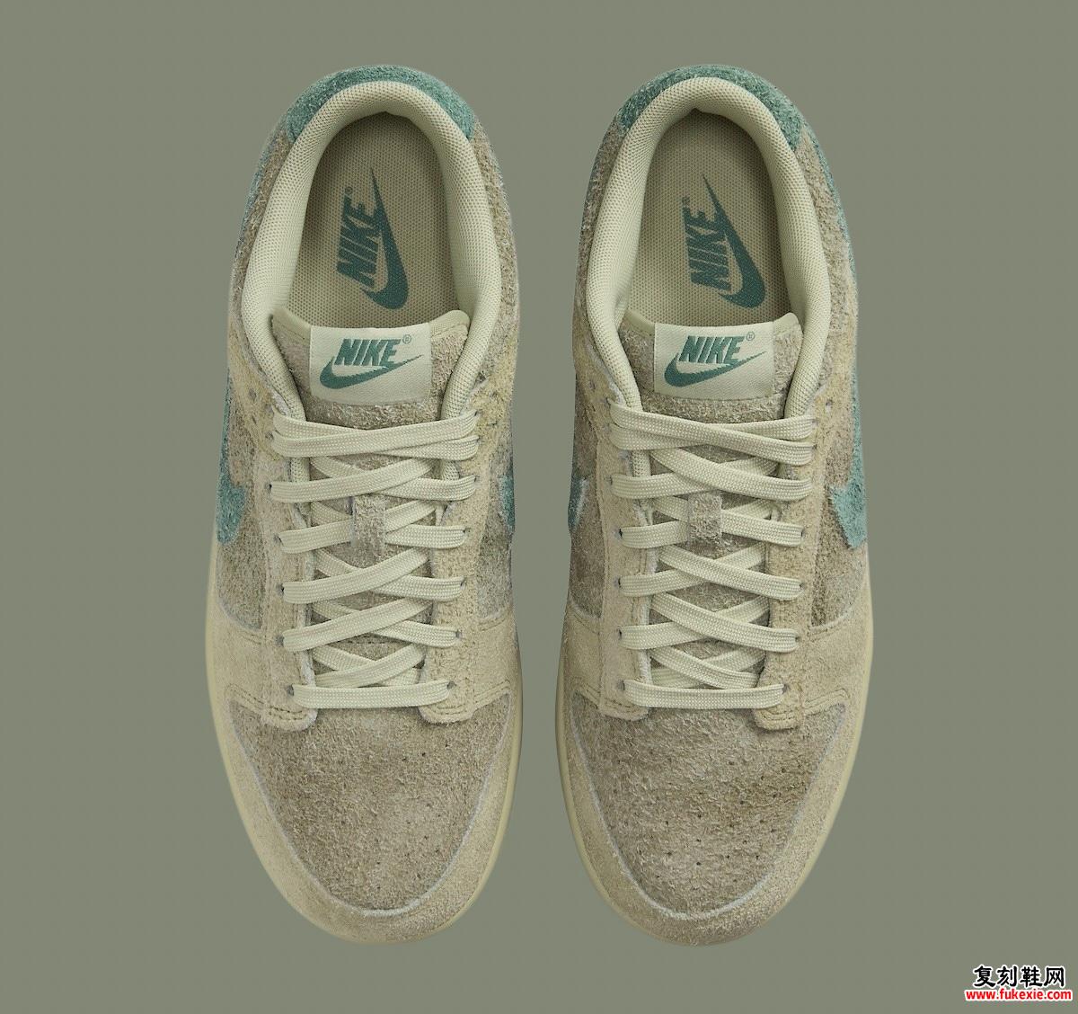 NIKE DUNK LOW “OLIVE AURA” 将于 2024 年 8 月发售 货号：HJ7291-371