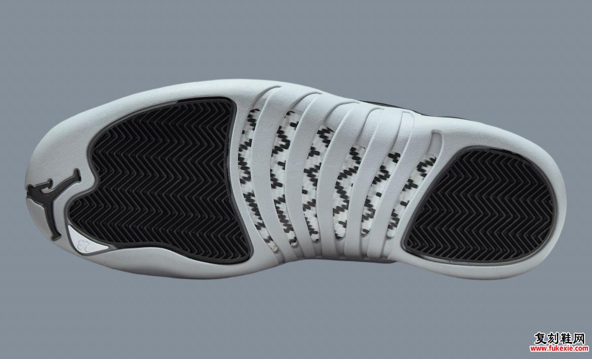 Air Jordan 12 “Barons” 将于 2024 年 9 月发布 一起来欣赏 货号：CT8013-010