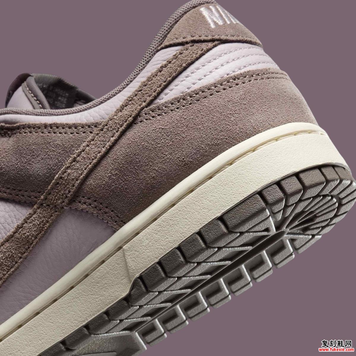 Nike Dunk Low “Platinum Violet/Cave Stone” 将于 2025 年春季发布 货号：FQ8249-001