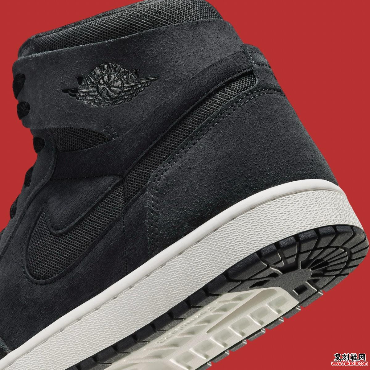 Air Jordan 1 Zoom CMFT 2 “Anthracite” 将于 2024 年秋季发布 货号：DV1307-001