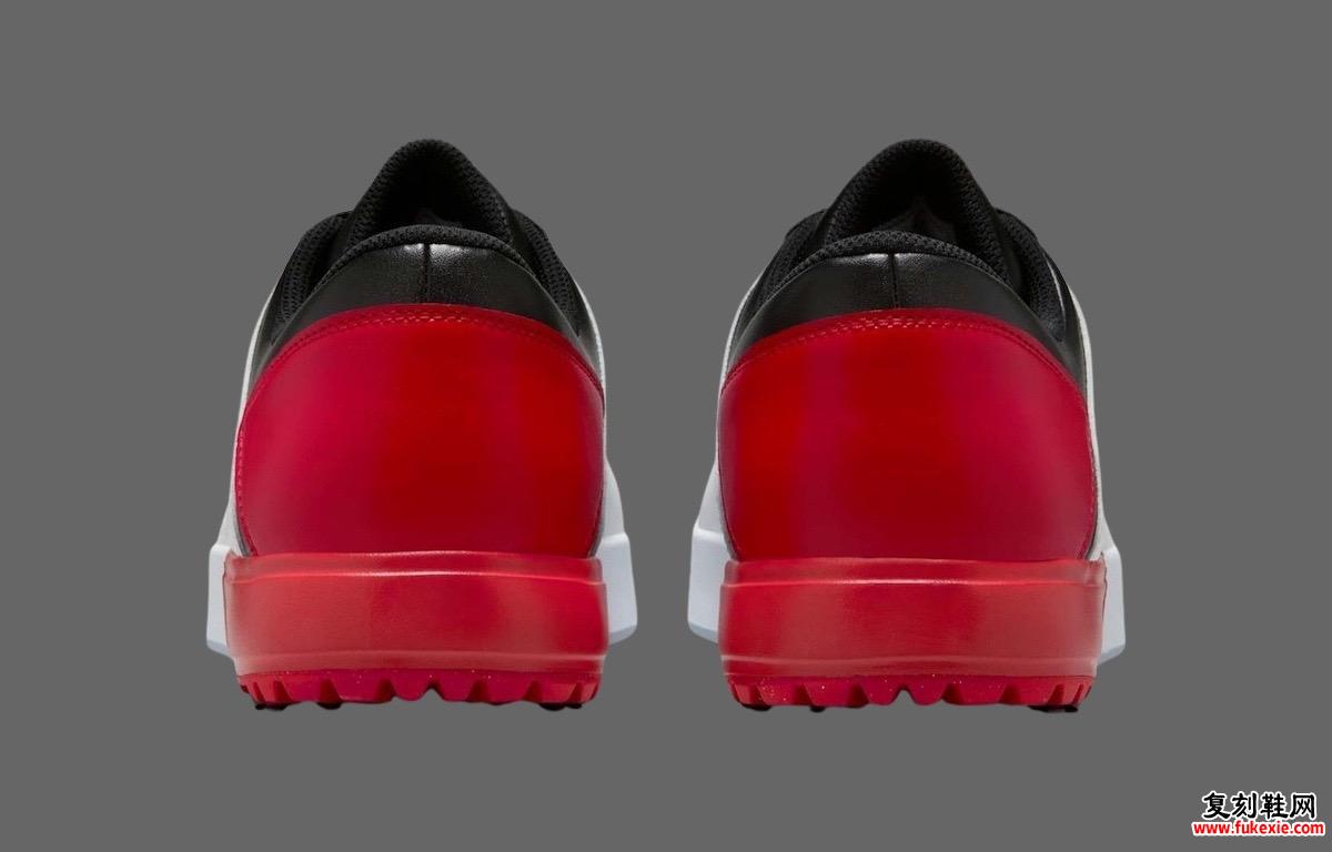 Air Jordan Nu Retro 1 Low Golf “Chicago” 将于 2025 年 1 月发布 货号：FZ4153-001