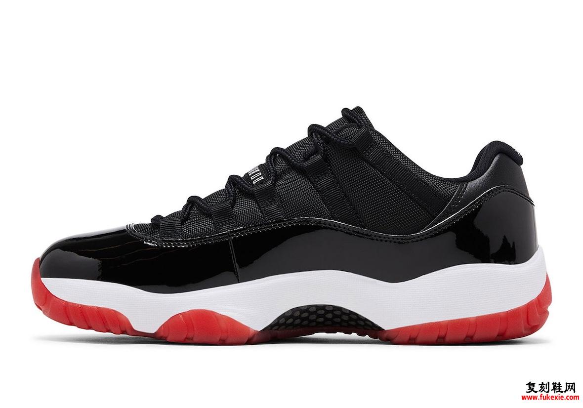 Air Jordan 11 Low “Bred” 2025 发布：经典回归与时代传承