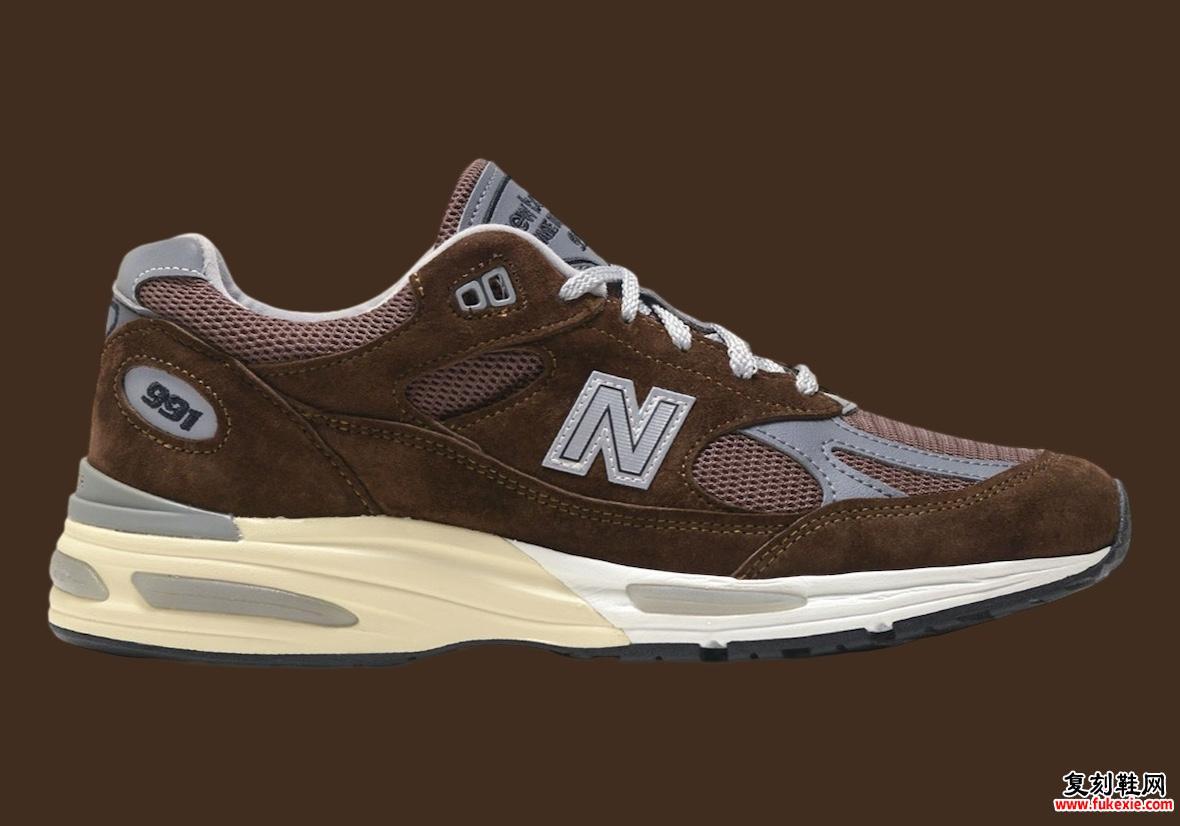 NEW BALANCE 991V2 “PINECONE” 将于 2024 年秋季发售 货号：U991BR2