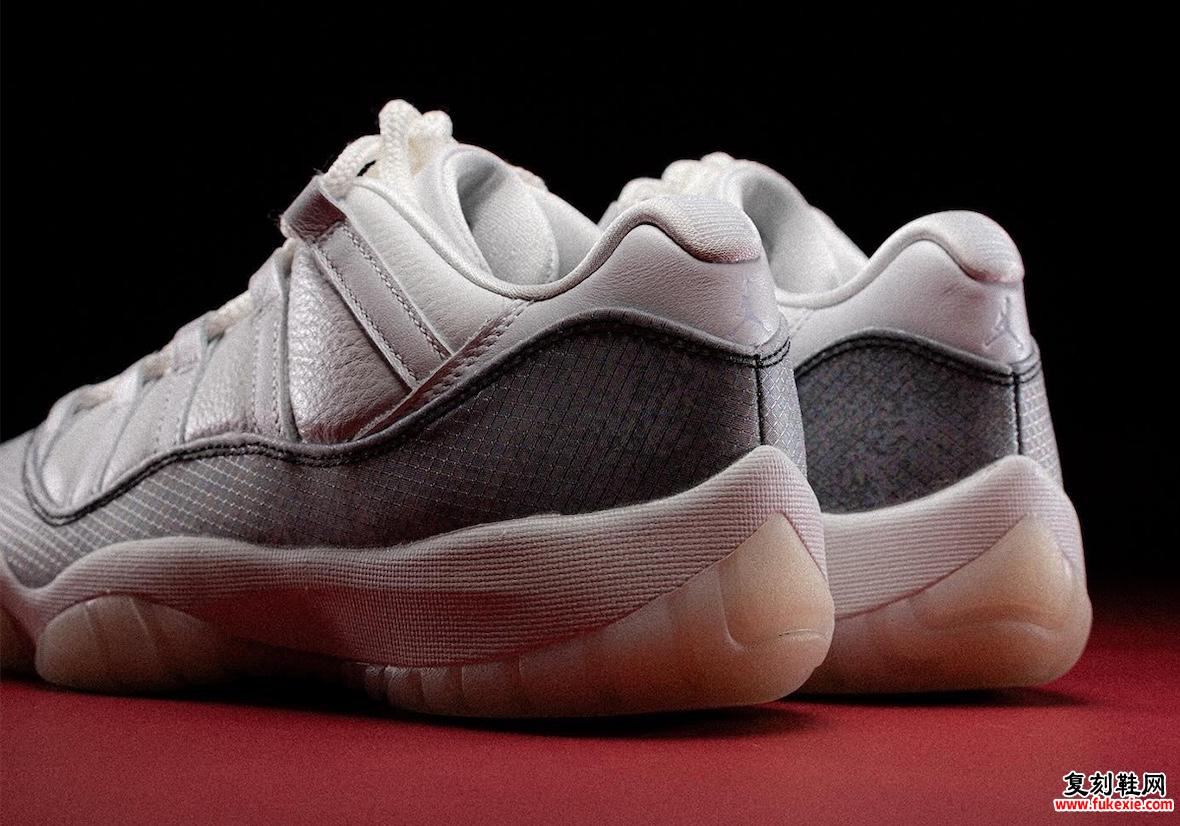 Air Jordan 11 Low “蛇年” 将于 2025 年 1 月发布 货号：HQ7000-001