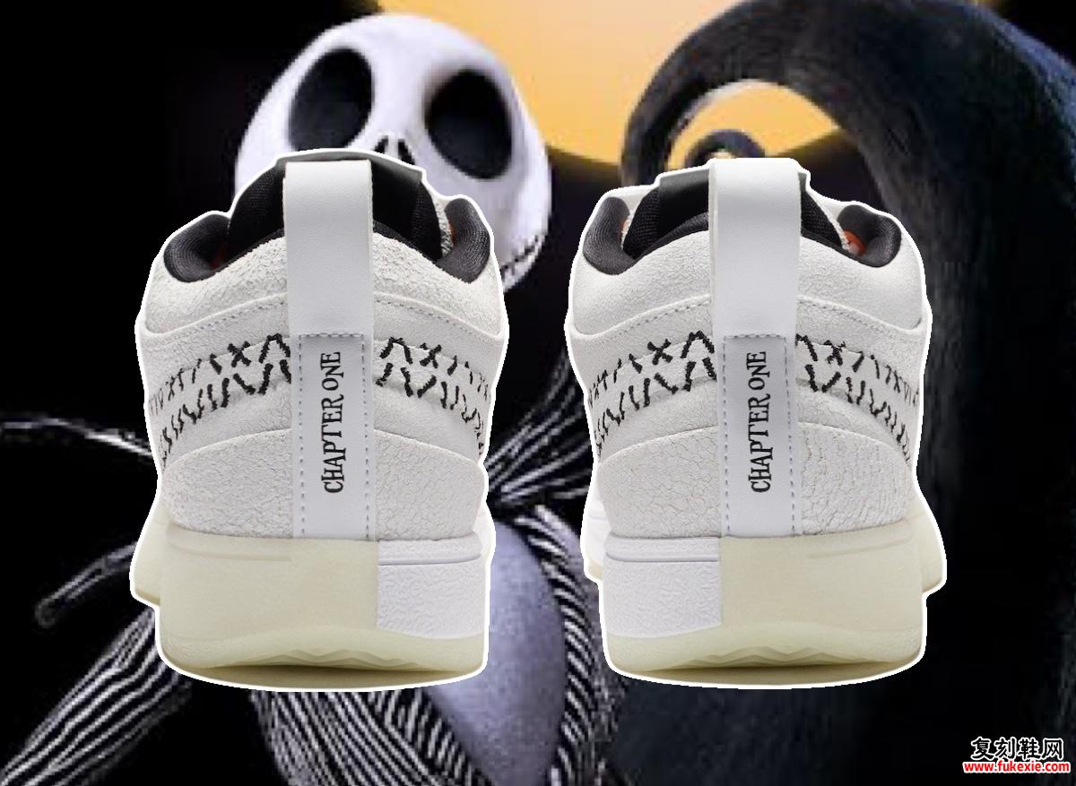 Nike Book 1 “Nightmare Before Christmas”《圣诞节前的噩梦》将于 2024 年 12 月发布