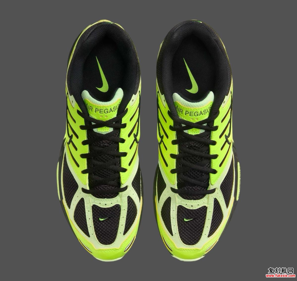 Nike Air Pegasus 2K5 “Black Volt” 现已上市（2024 年 12 月）货号：HQ5403-700