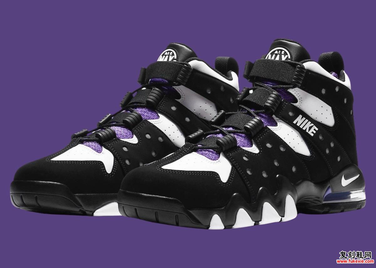 Nike Air Max2 CB 94 “Black Purple” 将于 2025 年回归 货号：CZ7871-001