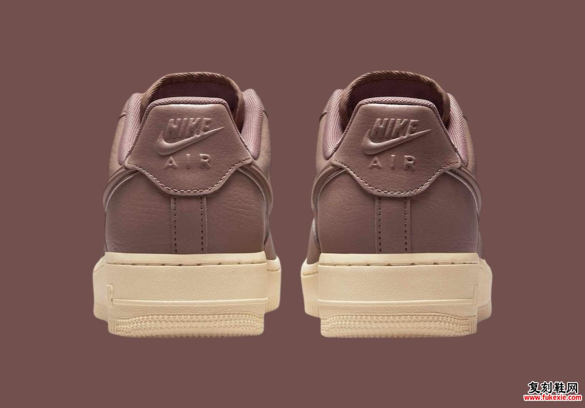 Nike Air Force 1 Low “Mink Brown” 将于 2025 年春季发布 货号：HF2014-200