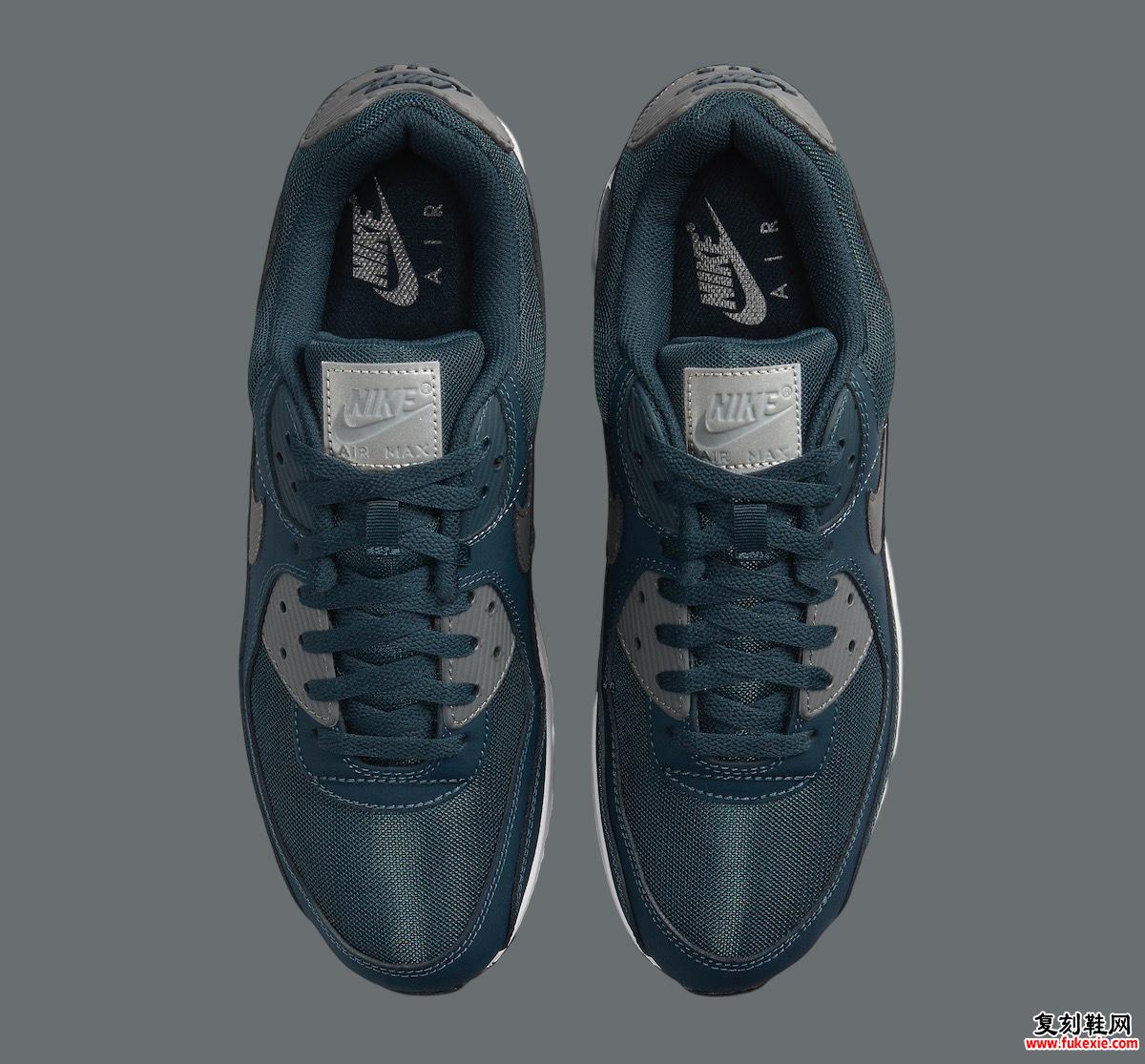 NIKE AIR MAX 90 “ARMORY NAVY” 2024 秋季发售 货号：HM0625-400